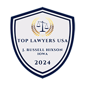 Top Lawyers USA J. | Russell Hixson IOWA | 2024